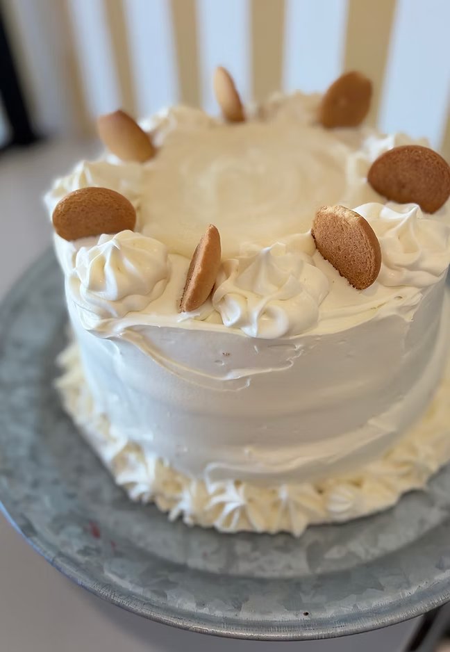 Banana Pudding cake