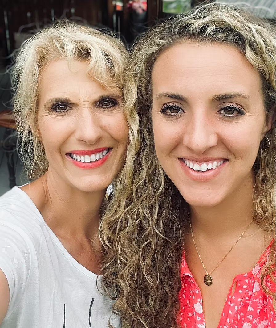 Lisa and Brooke, founders of Wild Rose Bake Shop