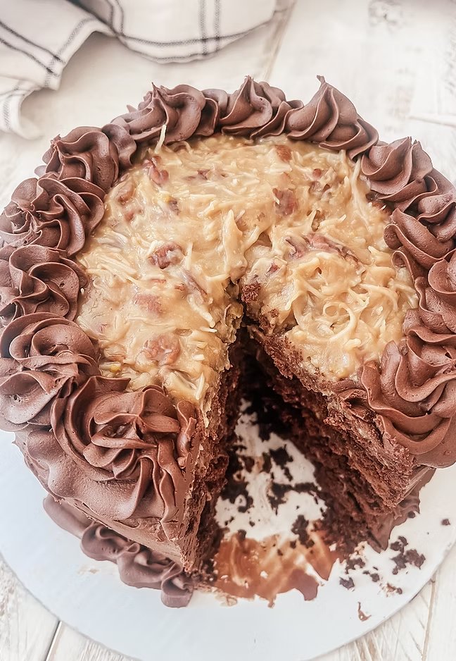 German Chocolate cake
