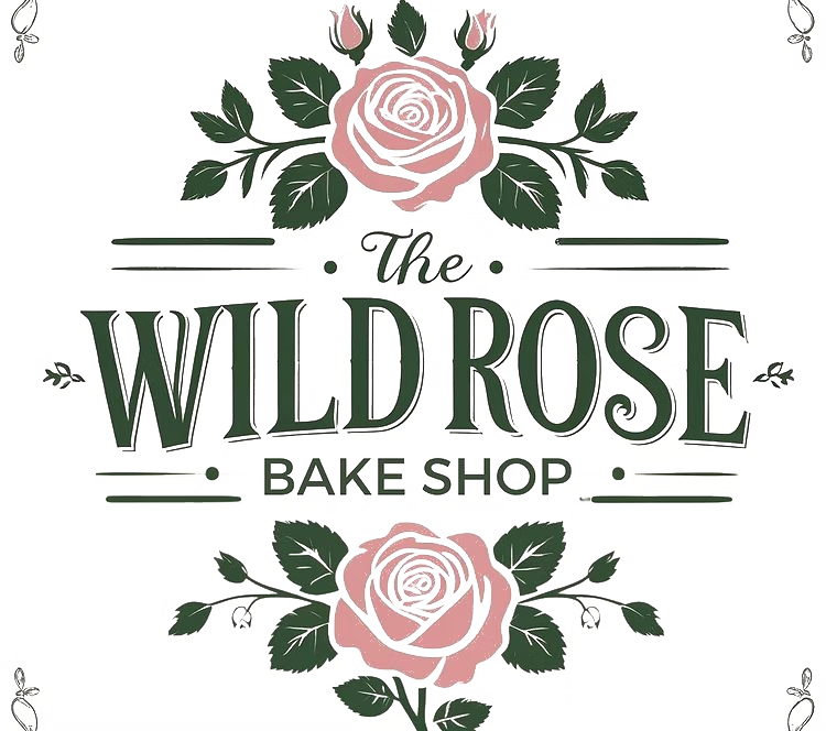 The Wild Rose Bake Shop logo