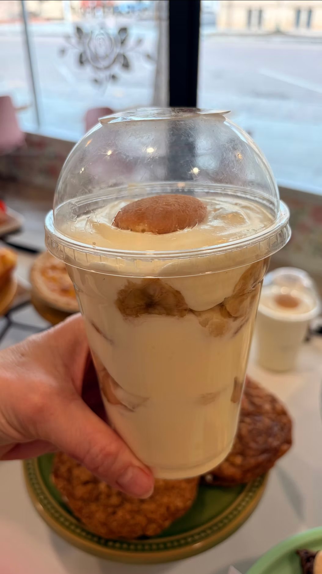 Banana pudding cup