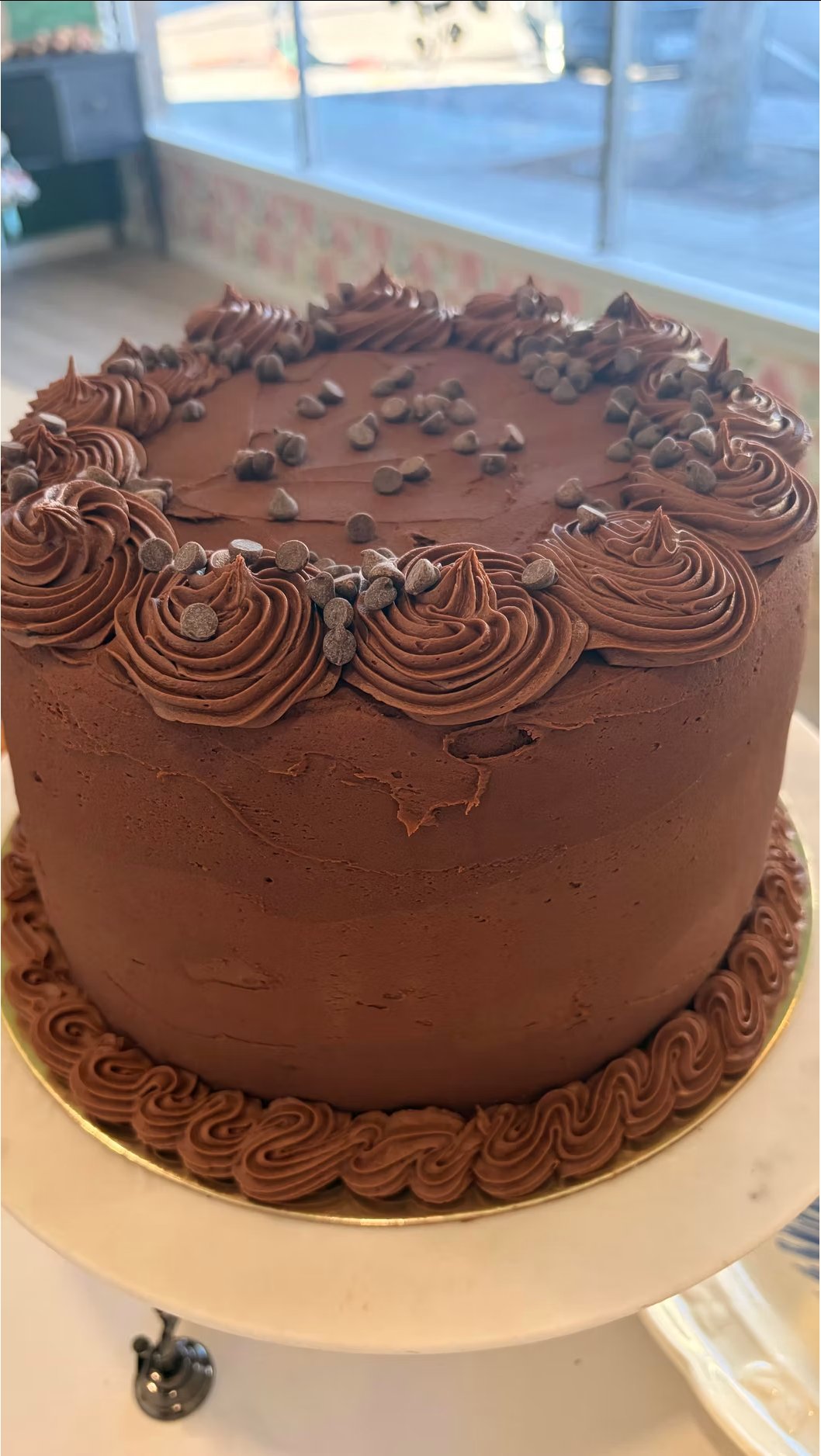 Chocolate Decadence cake