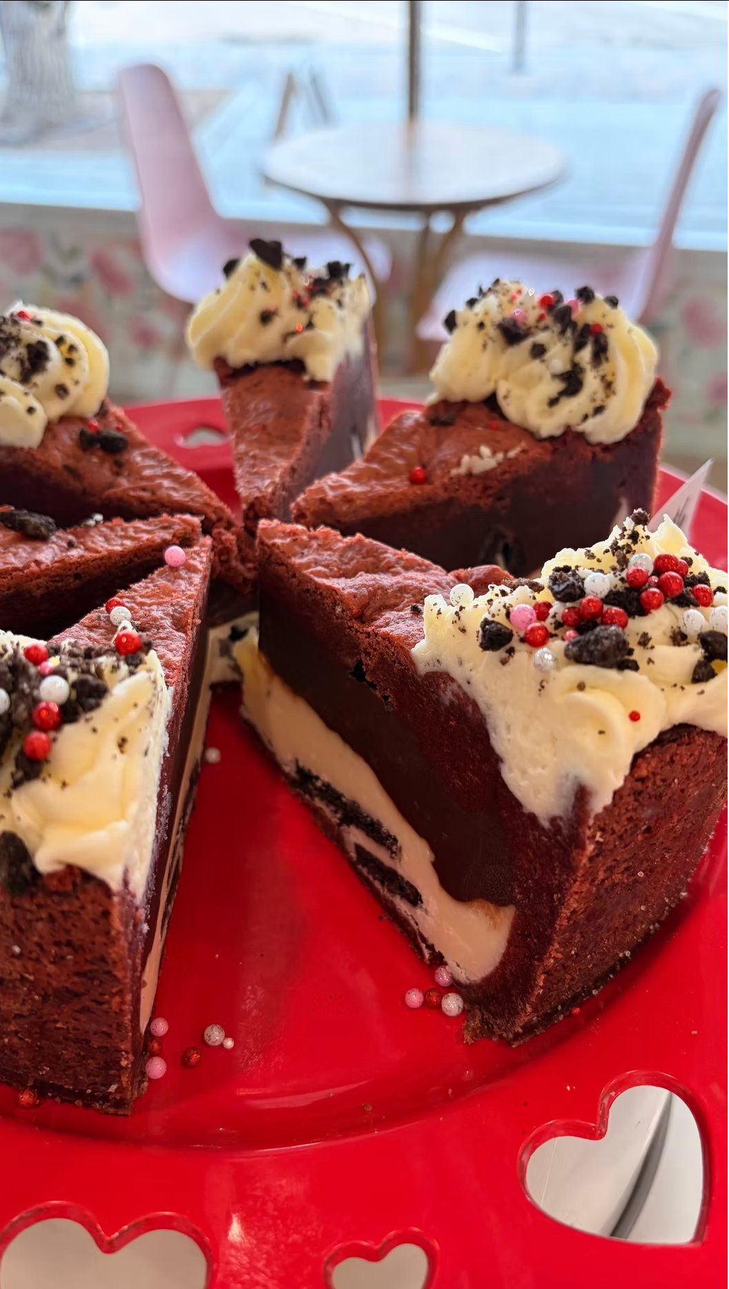 Cookies and Cream brownie