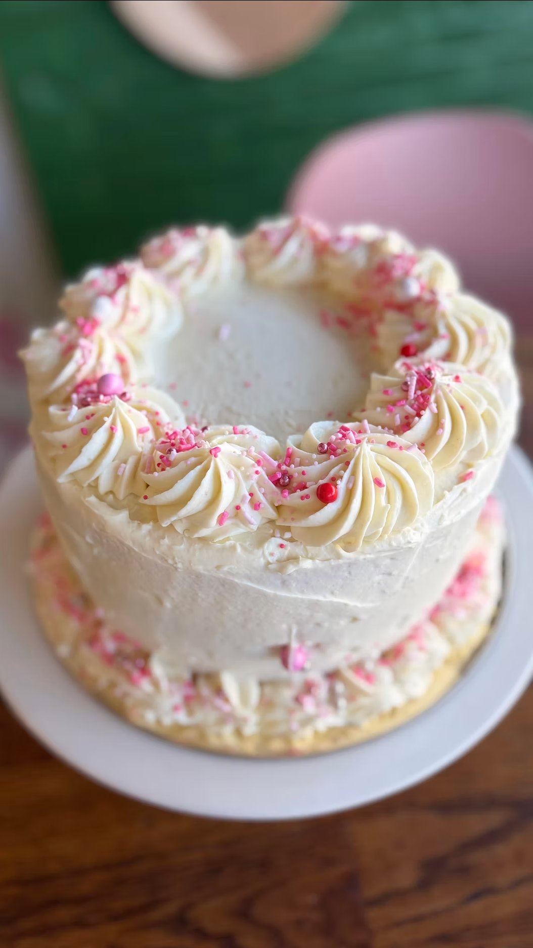 Funfetti cake